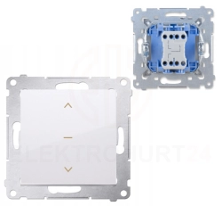 Simon 54 łącznik żaluzjowy trójpozycyjny