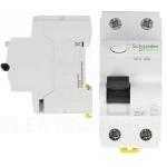 Schneider wyłącznik różnicowoprądowy 2P 25A 30mA.png