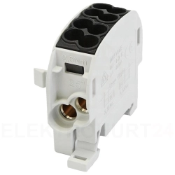 Blok rozdzielczy - odgałęźny Al/Cu SCB 25 (80110)