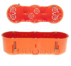 Puszka głęboka potrójna wkręt do karton gips 3x60