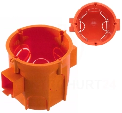 PUSZKA INSTALACYJNA GŁĘBOKA ŁĄCZONA PK60 Z WKRĘTAMI /NA SZTUKI