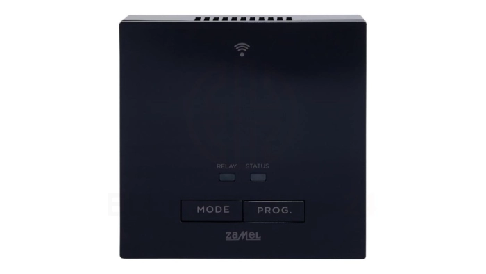 ODBIORNIK REGULATORA TEMPERATURY 230V, 1X NO TYP: LOT-21 CZARNY