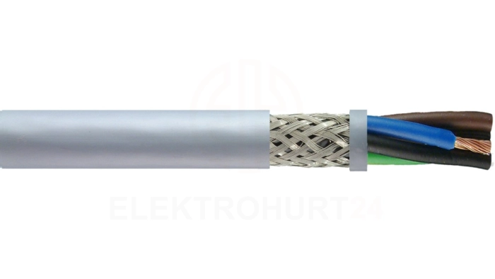 Przewód sterowniczy LIYCY 2x0,75 300/300V CETRONIC /bębnowy/