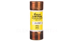 Wkładka bezpiecznikowa LOW-PEAK 21x57mm 3A CLASS J 600V zwłoczna LPJ-25SP