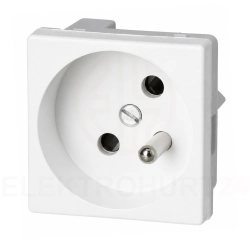 Simon Connect Gniazdo K45 pojedyncze z/u 16A IP20