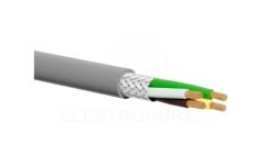 Kabel sterowniczy LiYCY 4x0.75 PVC Eca, szary ALANTEC /500m/