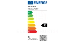 Żarówka LED R7S CorePro 7.2W zamiennik 60W 810lm 3000K R7S 118mm 7.2-60W 830 Plastik przezroczysty 2 lata gwar