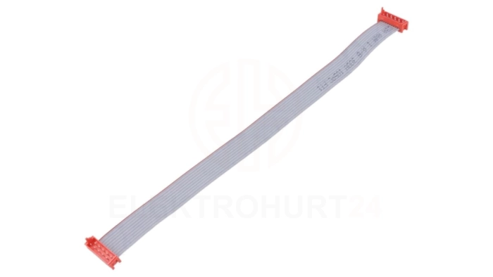Kabel kabel wstążkowy ze złączami 10-PIN Układ 2x5 Dł 200mm 2205063-3