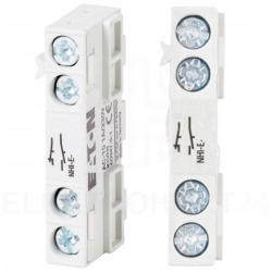 Styk Pomocniczy Czołowy EATON Łącznik Stycznik NHI-E-11-PKZ0 1NO 1NC