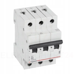Legrand RX3 Wyłącznik Nadprądowy 3P B6A 6kA, 419166