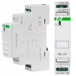 F&F elektromagnetyczny przekaźnik PK-1P 12 V