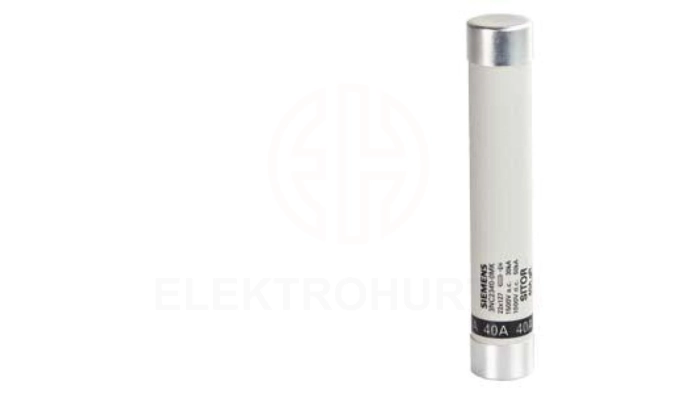 Wkładka bezpiecznika cylindrycznego SITOR 22x127mm 16 A gS Un AC 1500V 3NC2316-0MK