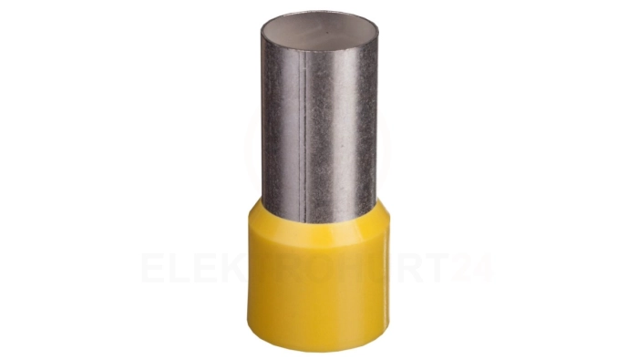 Końcówka tulejkowa izolowana TI 70mm2/21mm żółta cynowana TI70L21x25 /25szt/