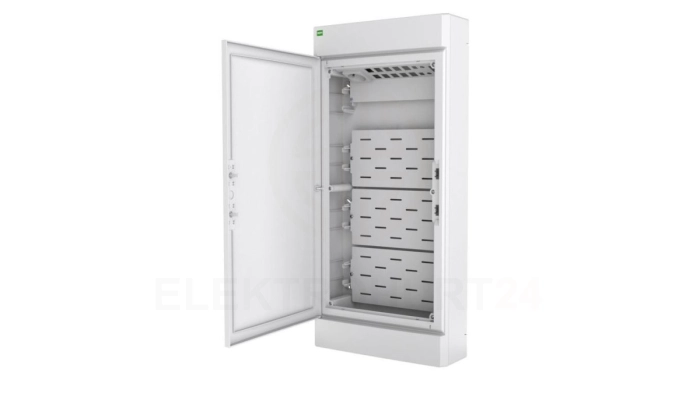 ELEGANT rozdzielnica 4x12 multimedialna natynkowa 2465-20