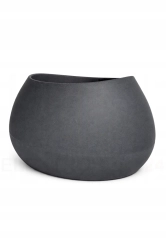 Donica EVOLIA 60 cm grafitowa PREMIUM styl antyczny nowoczesny ETHICK