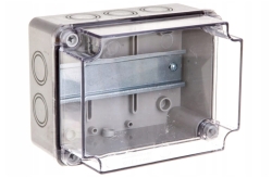 Puszka hermetyczna przezroczyta pokrywa OH-2B.1