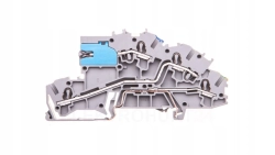 Wago złączka 3-piętrowa na szynę DIN 2,5mm2 NT/L/PE 2003-7641 1szt