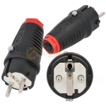 Wtyczka gumowa 16A 2P+Z 230V UNI-SCHUKO IP54 TAURUS2 0521-sr.jpg