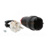 Wtyczka gumowa 16A 2P+Z 230V UNI-SCHUKO IP54 TAURUS2 0521-sr.jpg