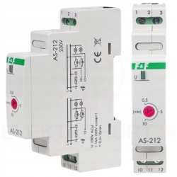 F&F Automat Schodowy AS-212 Wyłącznik Czasowy na szynę DIN 0,5-10min 230V