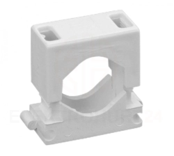 Uchwyt montażowy do przewodów UM-16 12.6 /50szt./