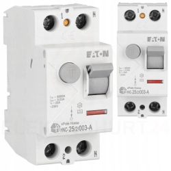 EATON Wyłącznik Różnicowoprądowy 2P 25A 30mA typ A HNC-25/2/003-A 194684