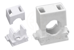 Uchwyt montażowy do przewodów UM-24 12.