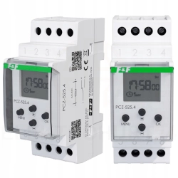 F&F Zegar Programator Astronomiczny PCZ-525.4 NFC ANDROID iOS przerwa nocna