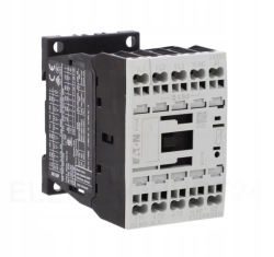 Stycznik mocy 3-biegunowy 7,5kW 400V 1 zestyk zwierny 24V DC EATON