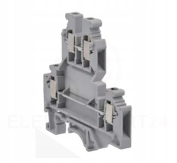 Złączka szynowa 2-piętrowa ERGOM ZJUP-2,5S R34RR-07030000505, 1szt