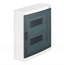 Rozdzielnica modułowa natynkowa ELEGANT 2x12 drzwi