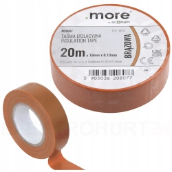 Taśma z PCV/PVC Ecolight 19 mm x 20 m