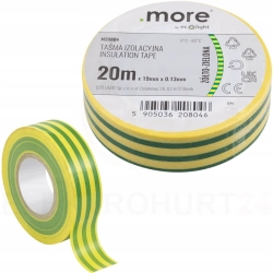 Taśma z PCV/PVC Ecolight 19 mm x 20 m