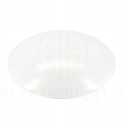 Plafoniera PLATA 1x E27 IP44 40W z czujnikiem ruchu Bemko