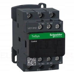 TeSys Deca Stycznik mocy D AC3 12A 3P 1NO 1NC cewka 230VAC