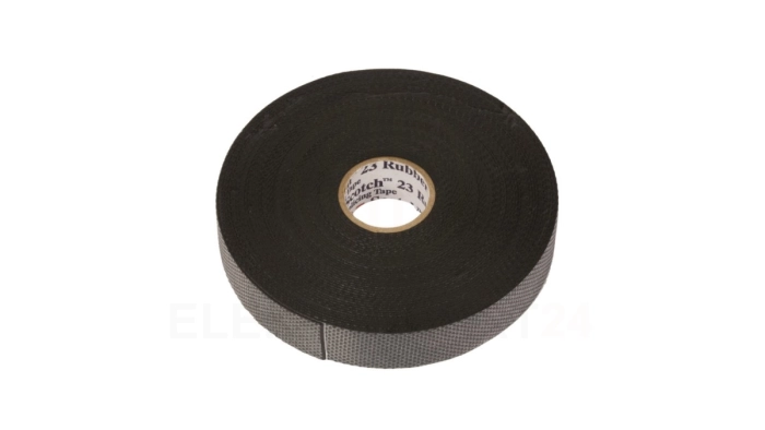 Taśma izolacyjna 19mm x 9m EPR Scotch 23 czarna samowulkanizująca 90RLS/CS 7100156222