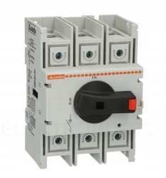 Rozłącznik izolacyjny 3P 160A GA160A