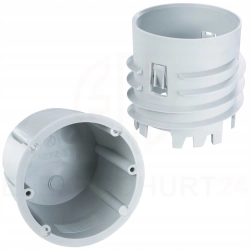 Puszka elewacyjna podtynkowa KEFZ 80_KB Kopos Ø73×52 mm do izolacji