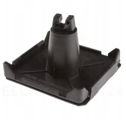 Uchwyt z tworzywa czarny - typ 30.3/P PL 93000311