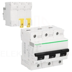 Schneider Electric A9N18365 Acti9 C120N 3P 80A typ C 10kA wyłącznik