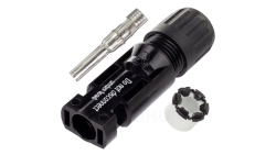 Wtyk MC4 złącze solarne Konektor na przewód 4-6mm2 Staubli (Multi-Contact)