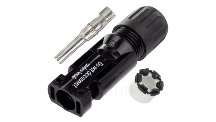 Wtyk MC4 złącze solarne Konektor na przewód 4-6mm2 Staubli (Multi-Contact)