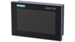 Wyświetlacz dotykowy TDE 256 kolorów 2x Ethernet do sterowników LOGO! 9 6ED1055-4MH08-0BA3