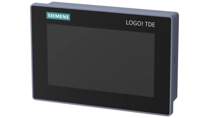 Wyświetlacz dotykowy TDE 256 kolorów 2x Ethernet do sterowników LOGO! 9 6ED1055-4MH08-0BA3