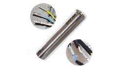 Złączka Kablowa Aluminiowa Tulejka Do Łączenia Przewodów 120 mm Mufa AL
