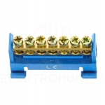 LISTWA-ZEROWA-ZACISKOWA-NISKA-NIEBIESKA-MOSTEK-7P-7N-16-mm-F2-0114-Kod-producenta-F2-0114.jpeg