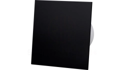 Panel plexi czarny połysk /do serii wentylatorów dRim/ 01-162