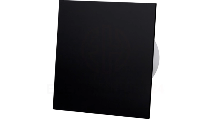 Panel plexi czarny połysk /do serii wentylatorów dRim/ 01-162