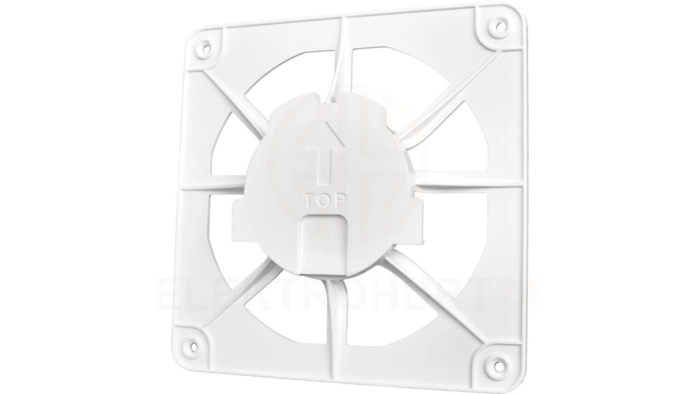 Kratka / Adapter - podstawa do wymiennych paneli serii dRim 02-300 /dobierz panel dekoracyjny w zamian dotychczasowej kratki/