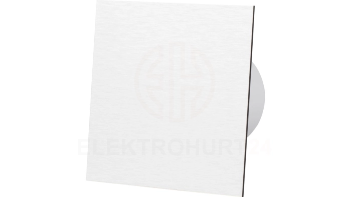 Panel do serii wentylatorów dRim aluminium szczotkowane srebrne/dobierz wentylator lub kratkę 01-168